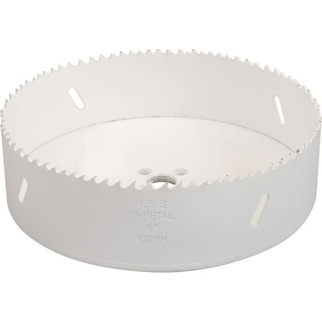 Silverline Bi-Metal Holesaw - 152mm
