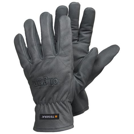 Gants de protection Tegera 6615 cuir résistant huile étanche (1/5)