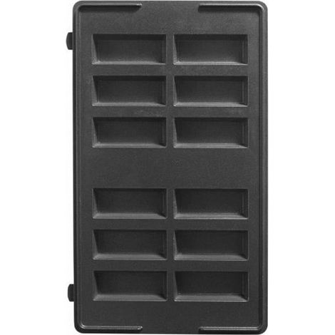 Juego de 2 placas lini lingotes XA801312 TEFAL (1/5)