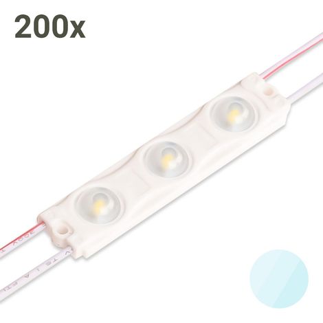 LED Modul 6500K 1,08W 160° 12V IP68 (200 Stück VPE) (1/5)