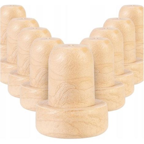 Bouchon Champignon - 20 mm - Pour Bouteilles De Vin Et Liqueurs - 50 Pièces (1/5)