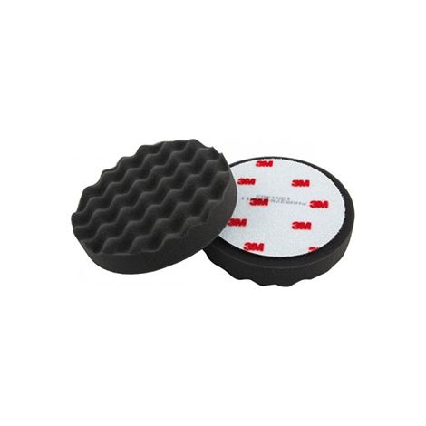 3M 9378 SPONGE WAVY schwarz 1 Stück