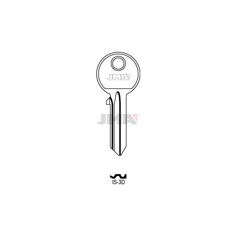 JMA llave puerta jma is-3d (caja 50) , DETALLES
Referencia                  IS-3D                                              
Fabricante                   ISEO