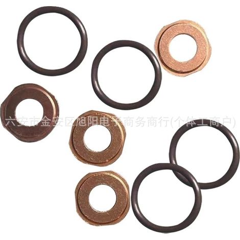 Suitable for Vauxhall Opel injector seal gaskets 97252584 55578387 (1/5)