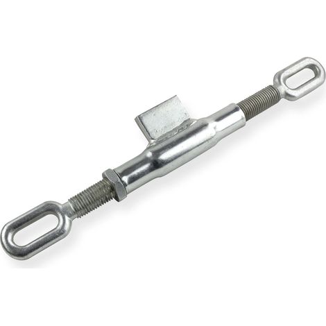 Unterlenker Spannschloss M22 x 2,5 x 370 mm Stabilisatorketten Verzinkt (1/3)