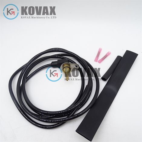 Temperature sensors 1539106, 1788498, 1865315, and 1865312 are suitable for Caterpillar 12H and 140H models. (1/4)