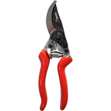 Bricoferr Sécateur d'élagage manche aluminium lame acier carbone 8'' (1/2)