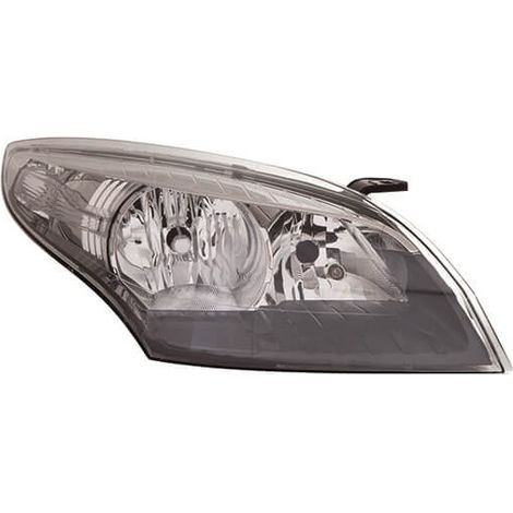 Phare avant droit H7/H7 chromé Renault Megane 3 phase 2 2012-2014