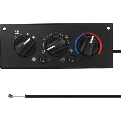 Pannello di controllo AC F21 1025 100, modulo di riscaldamento e climatizzazione di ricambio per Kenworth T300 C500 T600A T800 W900 dal 2002 al 2006. (1/5)