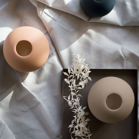 Vase Boule 10 cm (1/5)