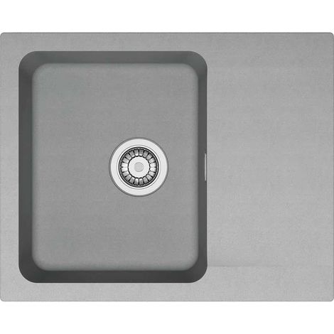 Evier Franke Orion Tectonite OID611-62 - Urban Grey (1/2)
