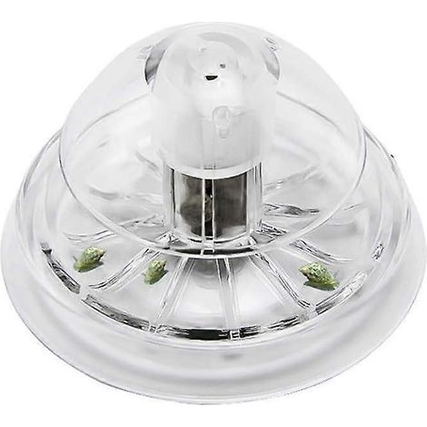 1 accessoire d'aquarium : piège à escargots et plantes de 8 cm, outil de nettoyage pour aquarium, haute qualité et durable. (1/5)