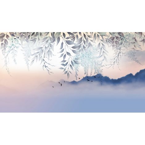Papier peint panoramique - Paysage - 130 cm x 72 cm (1/2)