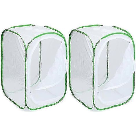Lot de 2 cages pour insectes et papillons (1/5)