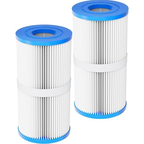 Spa Filtre Remplacement 3,25 12,7cm x 22,86cm 2 Pack (1/5)