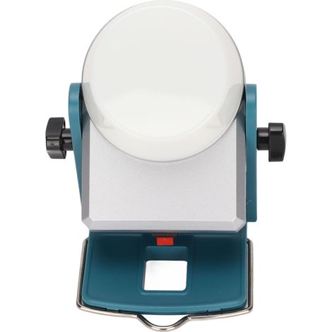 Kleine, tragbare 18-W-LED-Arbeitsleuchte für den Außeneinsatz, kompatibel mit Bosch 14/18-V-Akkus. (1/5)