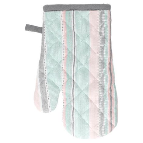 Guantone da forno 17x27 cm in cotone multicolore