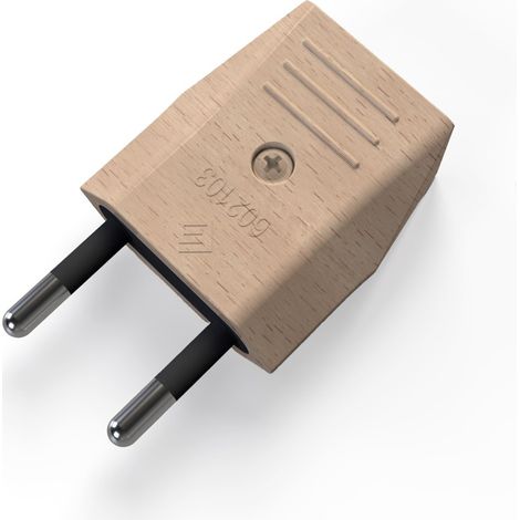 Spina Europea Creative Plug 2 poli 10A