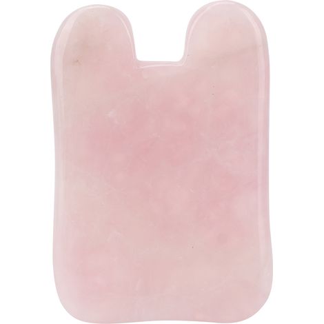 Outil de Gua Sha en Quartz Rose Professionnel pour Massage Facial et Beauté (1/5)