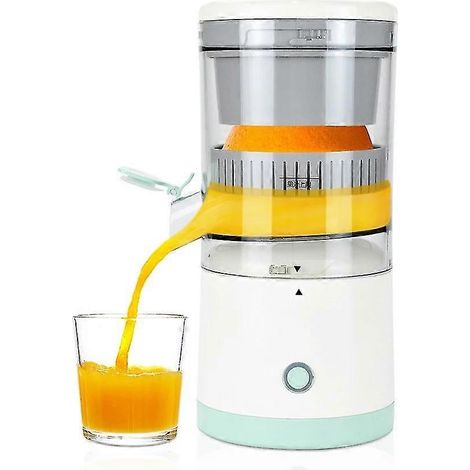 Extracteur de jus portable sans fil avec séparation des résidus de fruits, extracteur de jus électrique domestique (1/5)