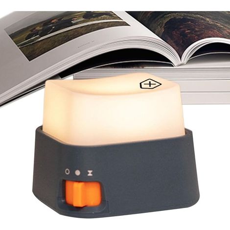 Veilleuse de table à clavier mécanique, lampe de chevet USB C à charge rapide, lampe de bureau de 150 heures, chambre d'enfant, chambre d'étudiant (1/5)