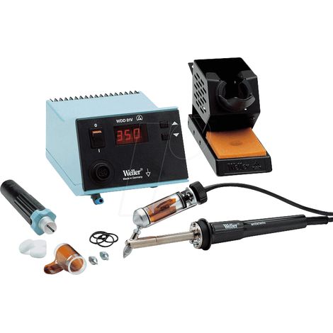 Weller  WDD 81V Kit per la dissaldatura incl. porta stilo (1/2)