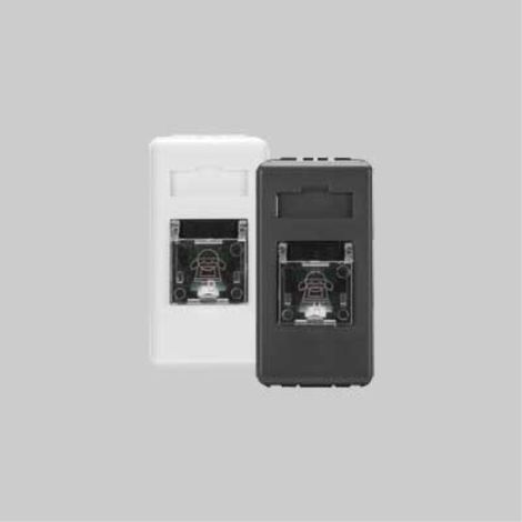 Presa telefonica rj11 'system' nero GEWISS