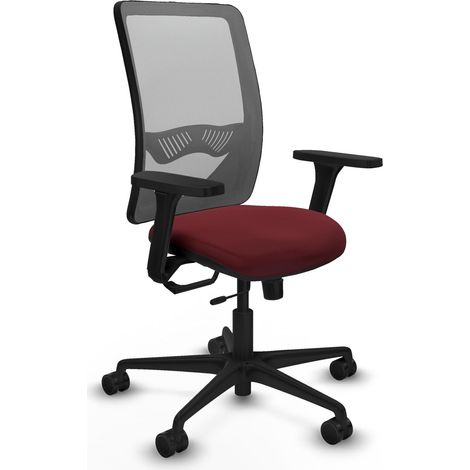 Sedia ufficio piqueras y crespo Zulema grigio schiuma alta qualità (1/2)
