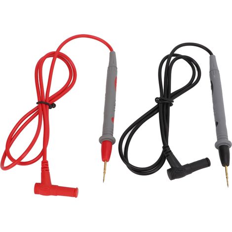 4 Stück Universal-Prüfspitzen für digitale Multimeter, 10 A, Tester-Leitungsprüfspitzen für IC-Bauteile, 1000 V (1/5)