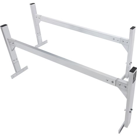 Mophorn Portaequipajes de Techo para Furgoneta Portaequipajes de Aleación de Aluminio de 2 Barras Capacidad de Carga de Portaequipajes 181 kg Ajustable 130-206 cm Portaequipajes para Furgonetas, Viaje (1/5)
