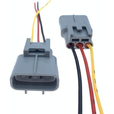 Compatible with electric fan plugs for Vios, Crown, Corolla, Reiz, RAV4, Prado, Land Cruiser