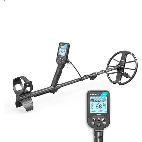 Détecteur de métaux Simplex BT – Alimentation rechargeable – Technologie étanche – Performances optimales sur tous types de sols