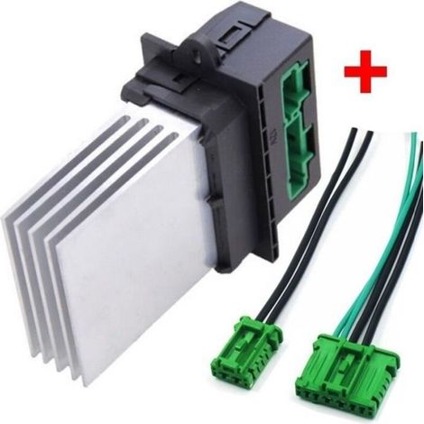 RESISTANCE CHAUFFAGE ventilation clim auto Renault Scenic 2 avec cable