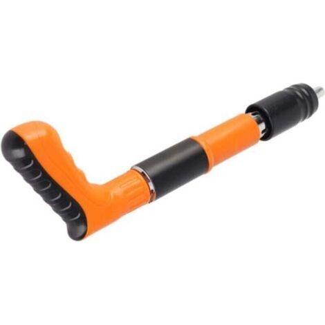 Pistolet à les Portatif en Béton, Mini Pistolet à les Manuel Portable pour une Rénovation et un Entretien Faciles, Matériau en Fer (1/4)