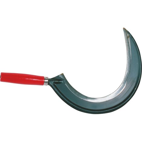 Falciola rotonda per erba