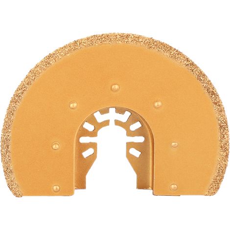 Lame De Scie Oscillante Carbure Cémenté 88mm Dureté 79-82hrc Pour Carrelage Marbre - 1 Pièce (1/5)