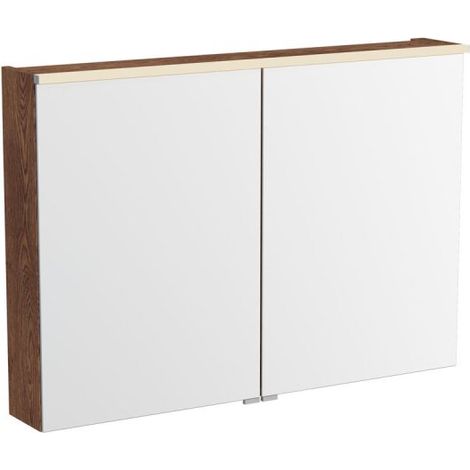 VITRA 67166 Armoire miroir à LED New Metropole Edge