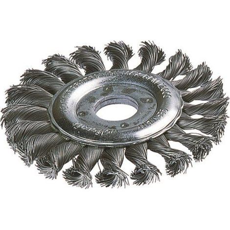 Wolfcraft Brosse à disque en fil d'acier WS Ø115 x 22.2 mm 2148000 1 pc(s) Y388362 (1/5)