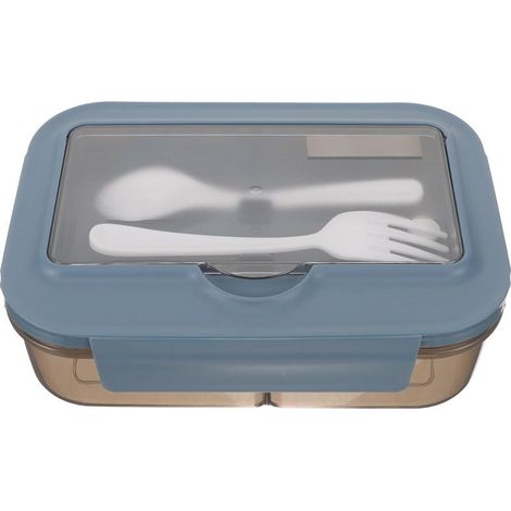 Boîte à lunch bento IMIKEYA en acier inoxydable avec isolation (1/5)