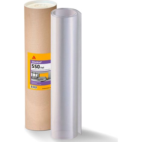 SikaWall-550 Foil Schalungsfolie für Betonoptik