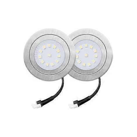 2er-Pack 1,5-W-Dunstabzugshaubenlampen, 12-V-Gleichstrom-Küchenhaubenlampen, Küchenlampen-Ersatz 20