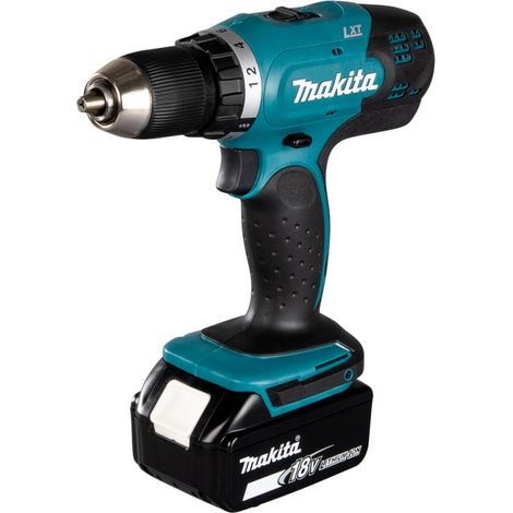 Makita DDF453RFE trapano avvitatore senza fili 18V batteria al litio (1/2)