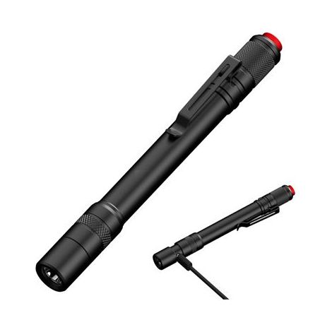 Lampe torche LED Rechargeable 375 lm IP66 ( Prix pour 1 )
