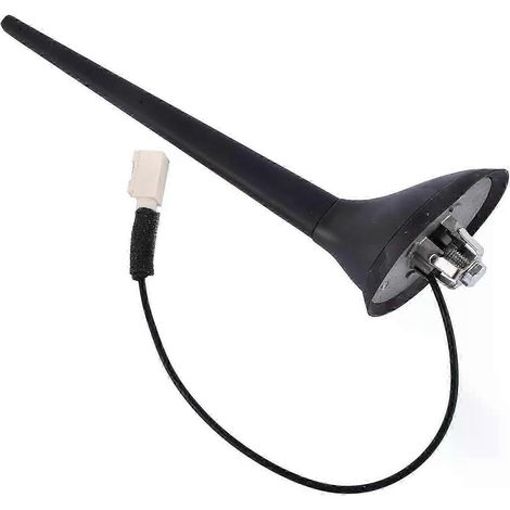 Compatible avec Fiat 500 50540987 51910790 : embase d'antenne, antenne + mât d'antenne (1/5)