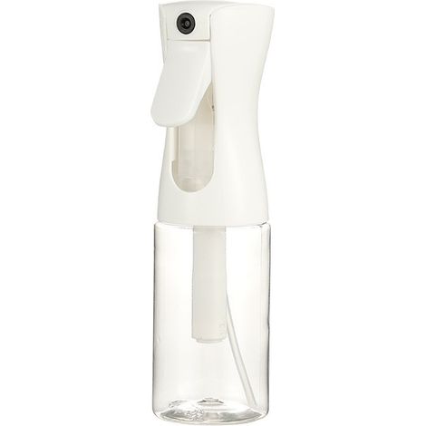 Flacon pulvérisateur pour soins capillaires et esthétiques, flacon secondaire, flacon pulvérisateur à brume fine à pression, flacon pulvérisateur pour l'arrosage du jardin (200 ml)