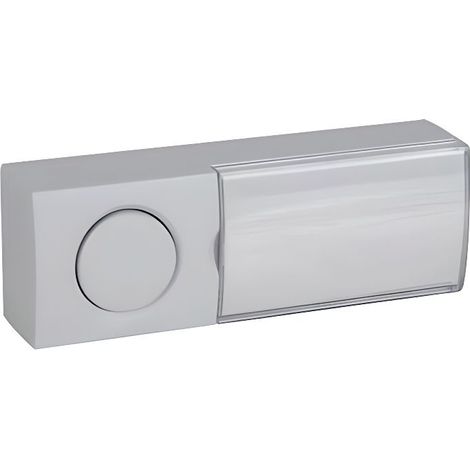 Bouton de sonnette - VELLEMAN - Plaque lumineuse - Câblé - Montage en surface - Accessoires inclus