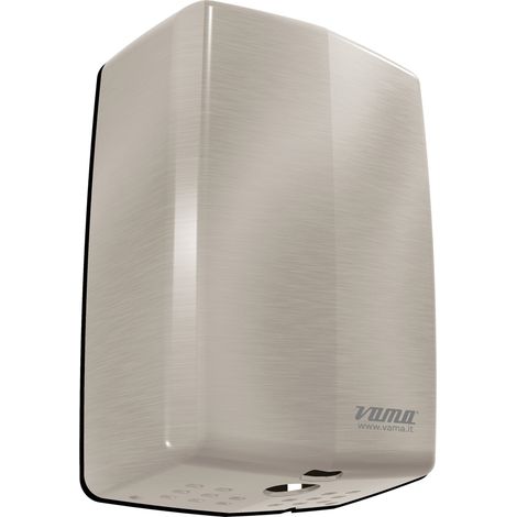 Asciugamani Elettrico 1000W Vama Dry Max UV ABS Satinato (1/5)