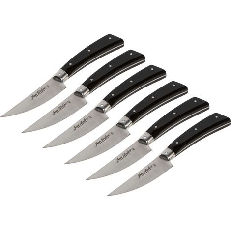 Laguiole Jean Dubost - Set di coltelli da bistecca (6 pezzi, acrilico)