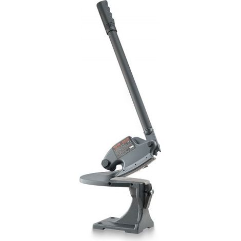 Cizalla para Chapa Metálica, Cizalla Manual para Chapa de Sobremesa sin Garganta con Estructura de Acero Sólido, Tipo de Montaje, Espesor Máximo de Corte de 1,9 mm para Acero/Cobre/Aluminio (1/5)