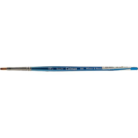 Pinceau Aquarelle Série 666 A Lavis Manche Court 3mm (1/5)